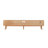 Marynel Beech Wood Tv Stand