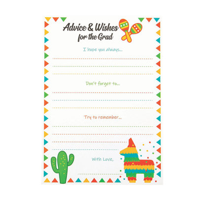 Pauling Paper Graduation Party Favors