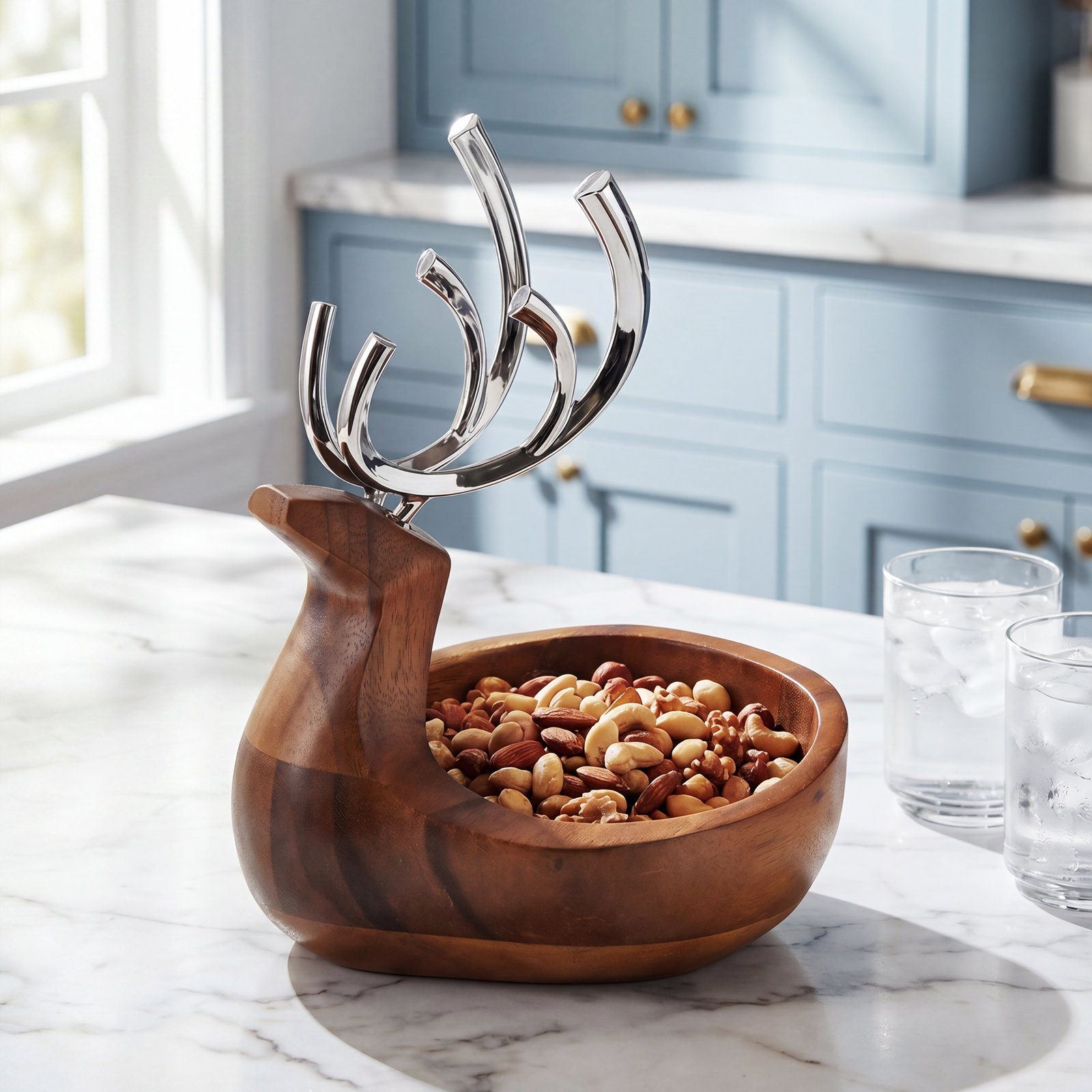 Holiday Gifts Reindeer Nut Bowl