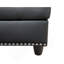 Canapé modulaire en similicuir avec repose-pieds Irine-118020553