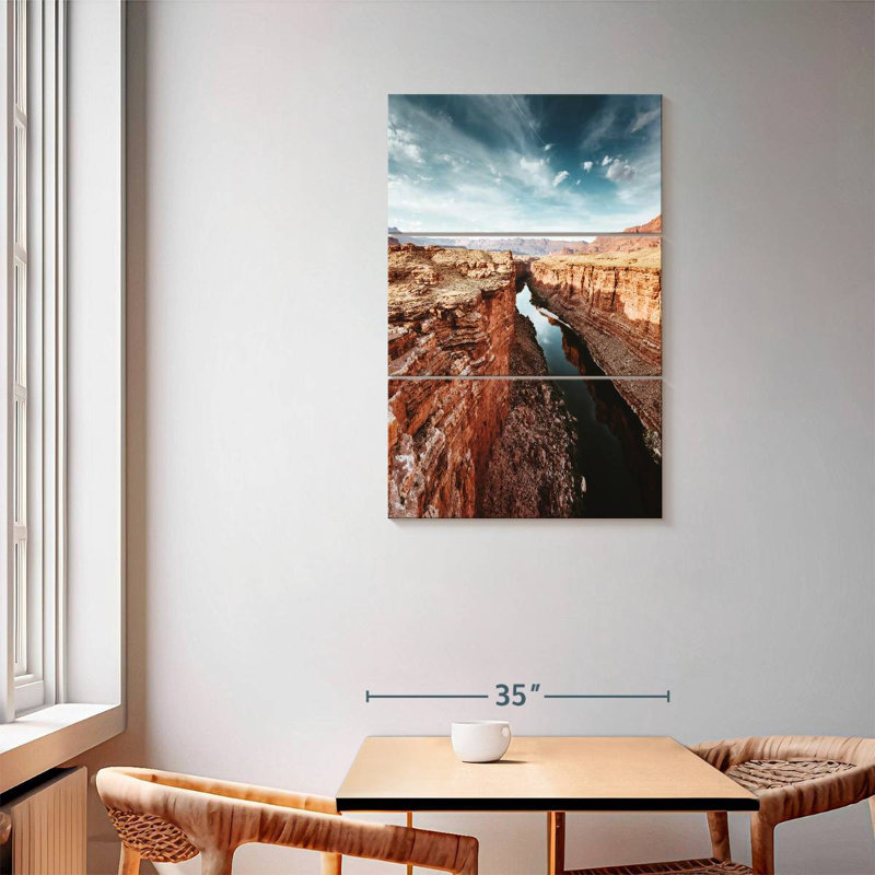 Alvord, Colorado, Grand Canyon, H 57 po x l 36 po