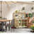 Potting Bench,Wooden Potting Bench-124923905