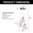 Caspin 3 - Light Chrome Cluster Pendant