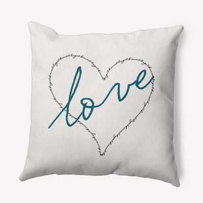 Outdoor Reversible Throw Pillow