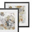 Taupe Spring Poppy - ensemble de 2 reproductions-27609962