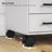 15.7'' Wide 7-drawer Mobile File Cabinet