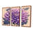 Laron - Dahlia Wall Art Set-108462356-108462357