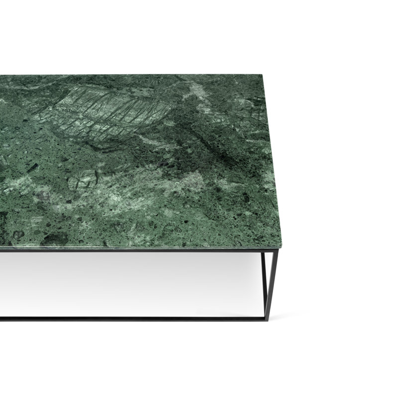 Tonya Frame Coffee Table, Green, Black