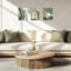 3 Piece Wrapped Canvas Wall Art