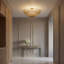 Dorelle 28 Flush Mount