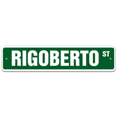 Plaque de rue