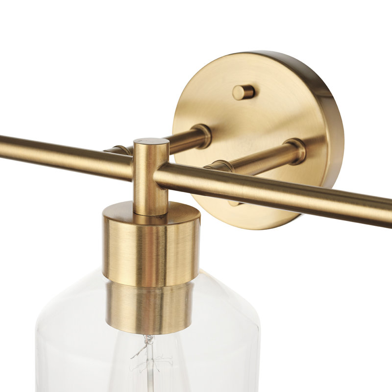 Ensemble de quincaillerie de salle de bain tout-en-un 5 pièces en laiton mat, Laiton