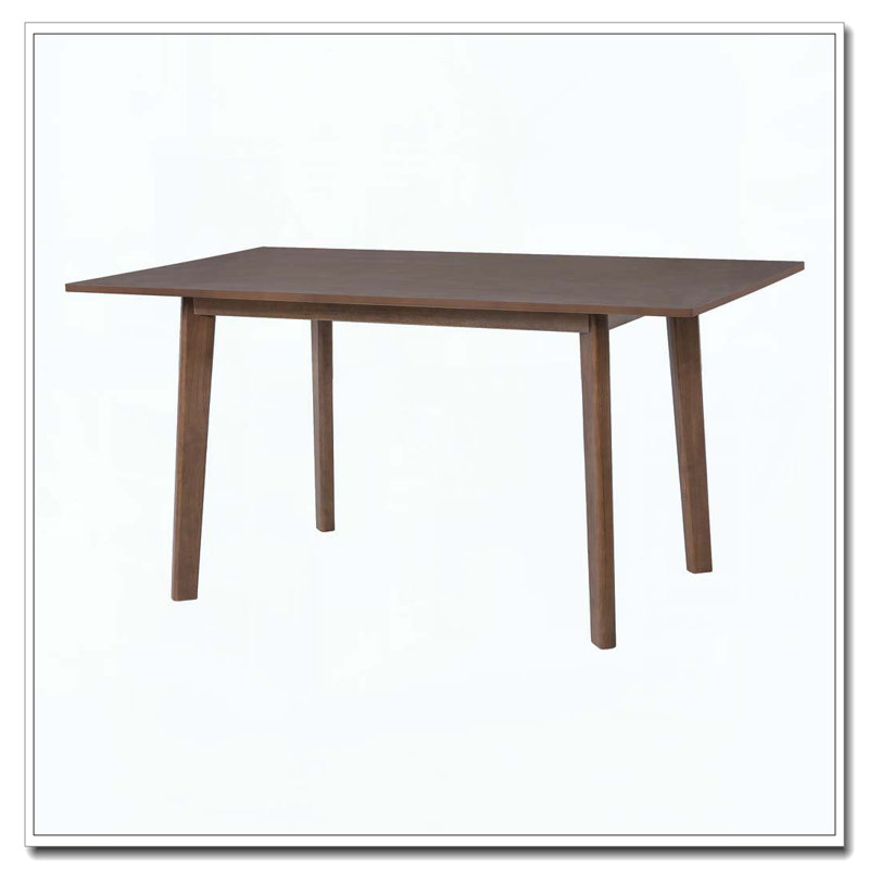 Table de salle à manger 60 ", Noyer