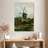 Lilie Windmills On Montmartre-108485253