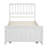 Twin Size Standard Bed With Trundle-1596329700
