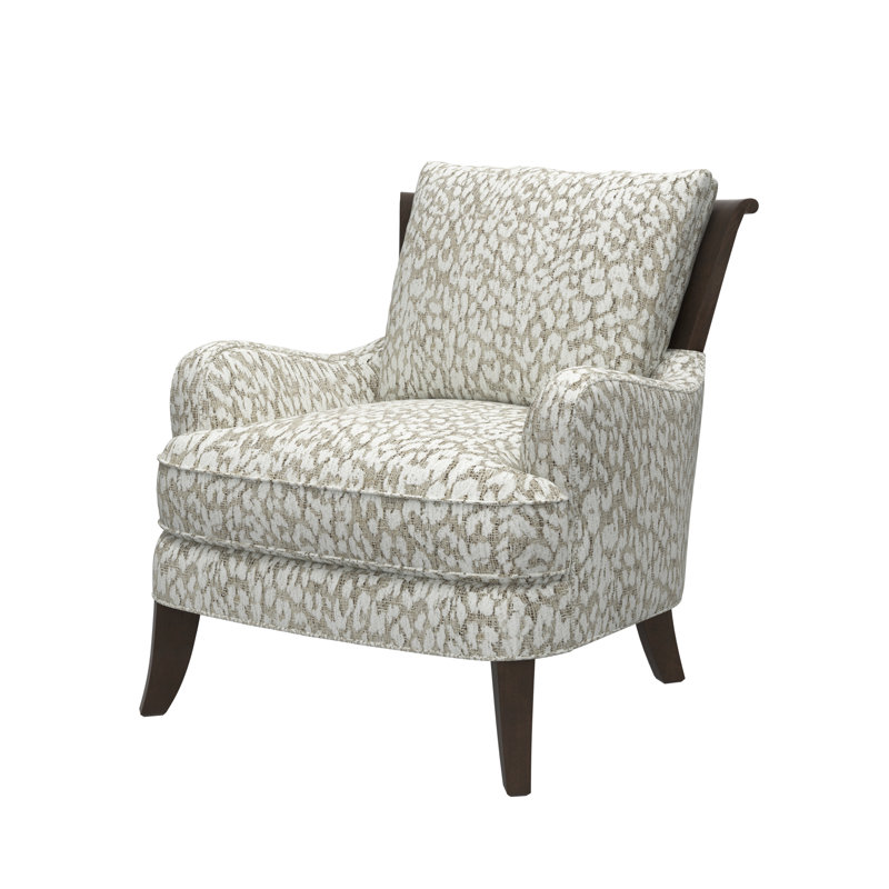Chaise d'appoint Laria, Naturel Chevy