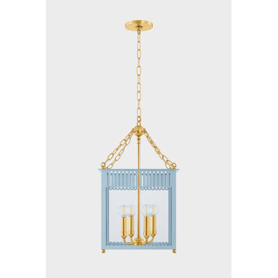 Lanterne 4 lumières Rosalie
