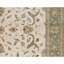 Hand-Knotted High-Quality Beige and Gold Area Rug