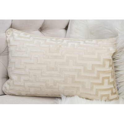 Keaya Silk Outdoor Rectangular Pillow Cover & Insert