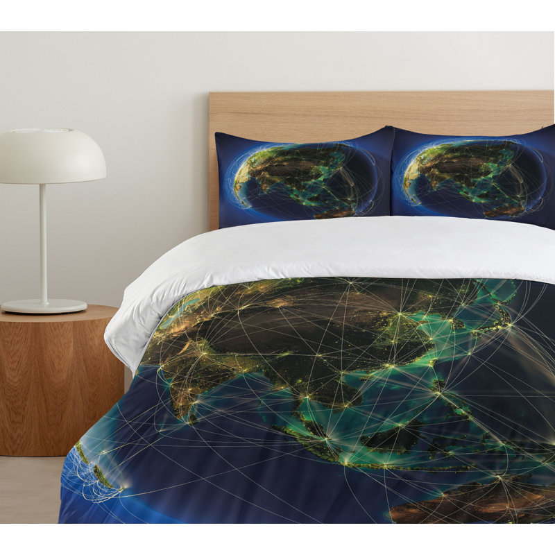 Duvet Cover, King Duvet Cover + 2 Standard Shams