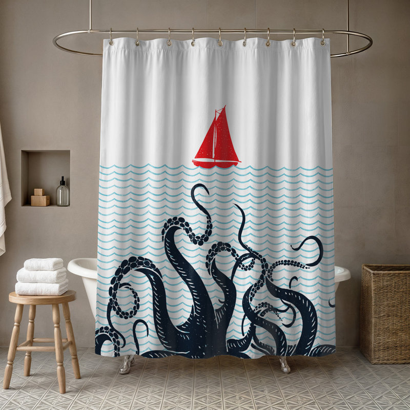 Vallie Shower Curtain