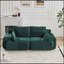 Canapé moderne en mousse à mémoire de forme compressée, grands canapés modulaires à 2 places pour le salon, canapé modulaire Cloud pour animaux de compagnie, tissu en velours côtelé, causeuse très profonde, aucun assemblage requis-802131397