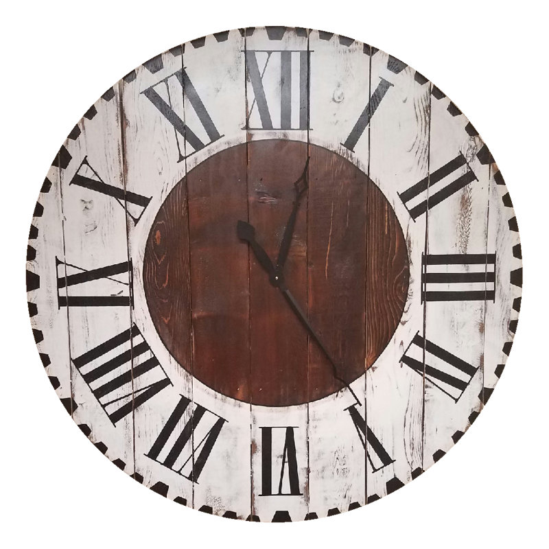 Très grande horloge murale Eickhoff, Petit