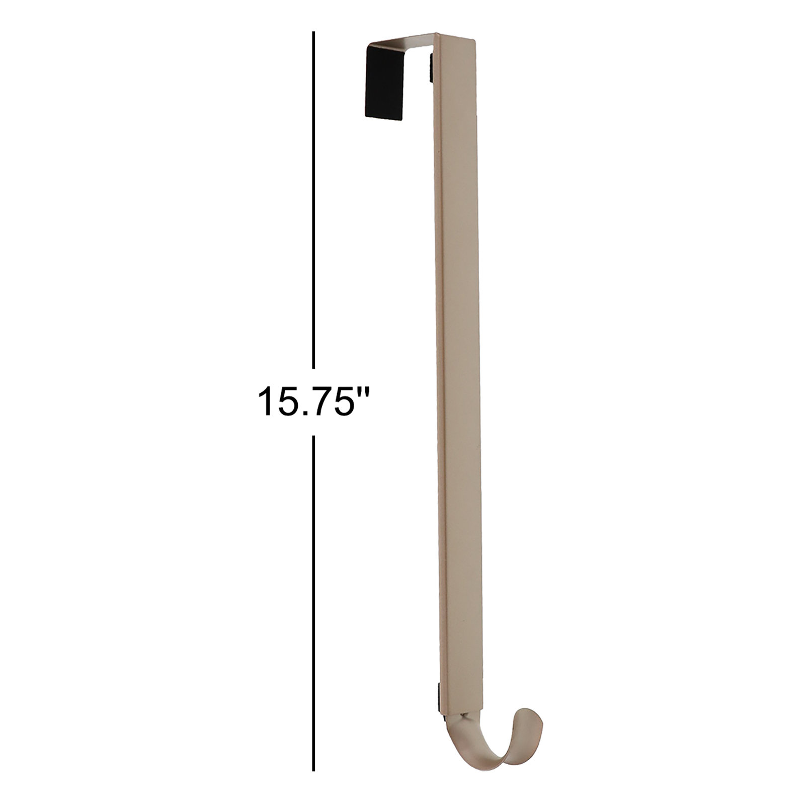 Adjustable Wreath Hanger, 20-Lb Capacity Version, Champagne