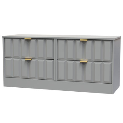 115cm W 4 - Drawer Chest of Drawers