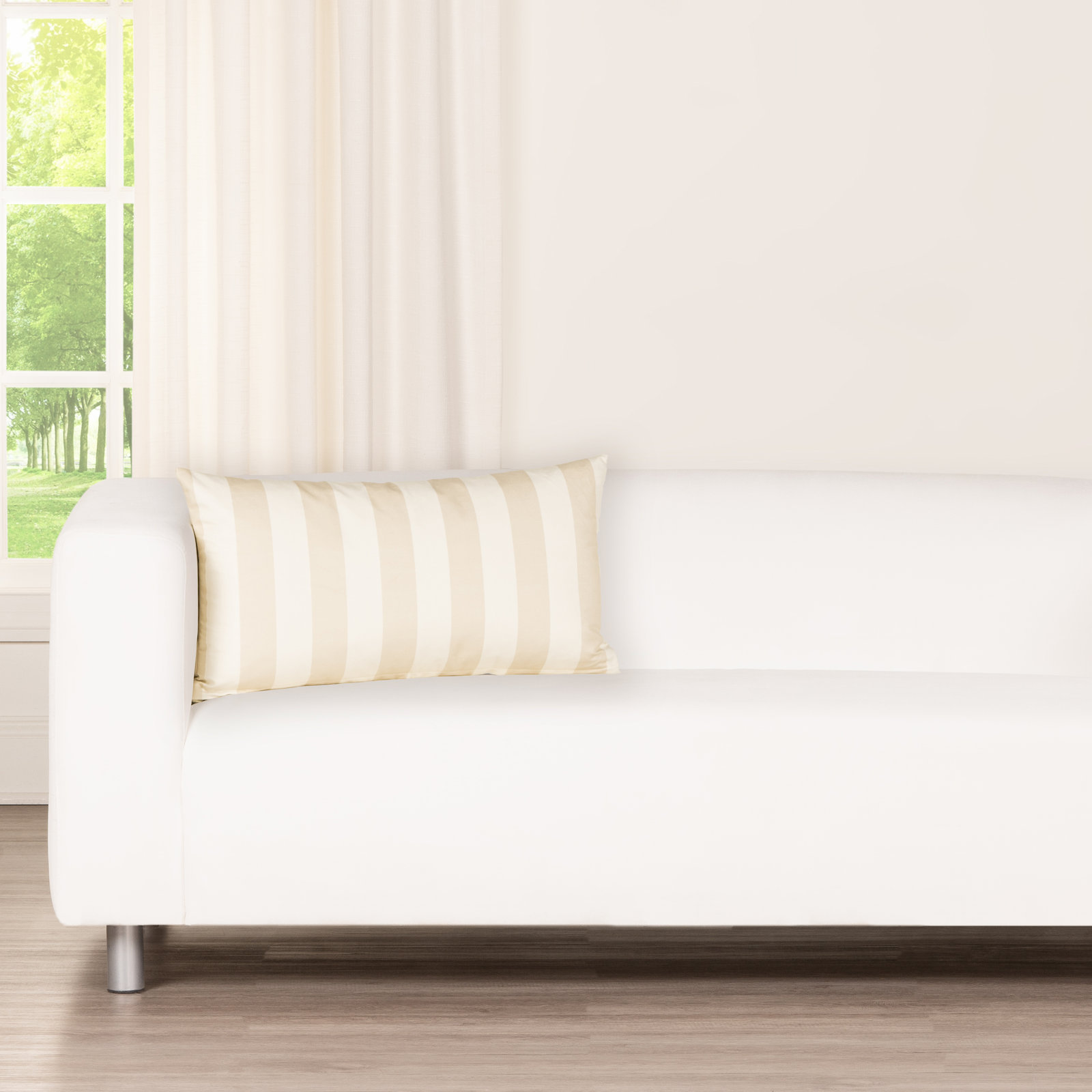 Throw Pillow, 36" x 14", Polyfill, Cotton