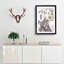 Ichimura Uzaemon IX by Kitao Shigemasa - Picture Frame Painting Print-55579349-55579346
