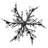Eve 9 - Light Steel Dimmable Tiered Chandelier