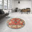 Wool Oriental Indoor Rug-1693340957