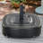 Ladanian Plastic Mobile Free Standing Base with 4 Wheels and 2 Locks