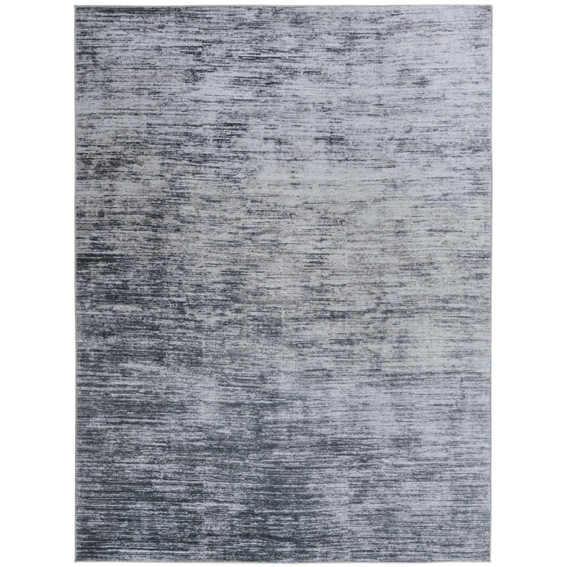Ikhasa Chenille Indoor Rug, Rectangle 7'10" x 10'