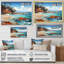 " Blue Beach Waves Fusion I "-1312531698-1312531699