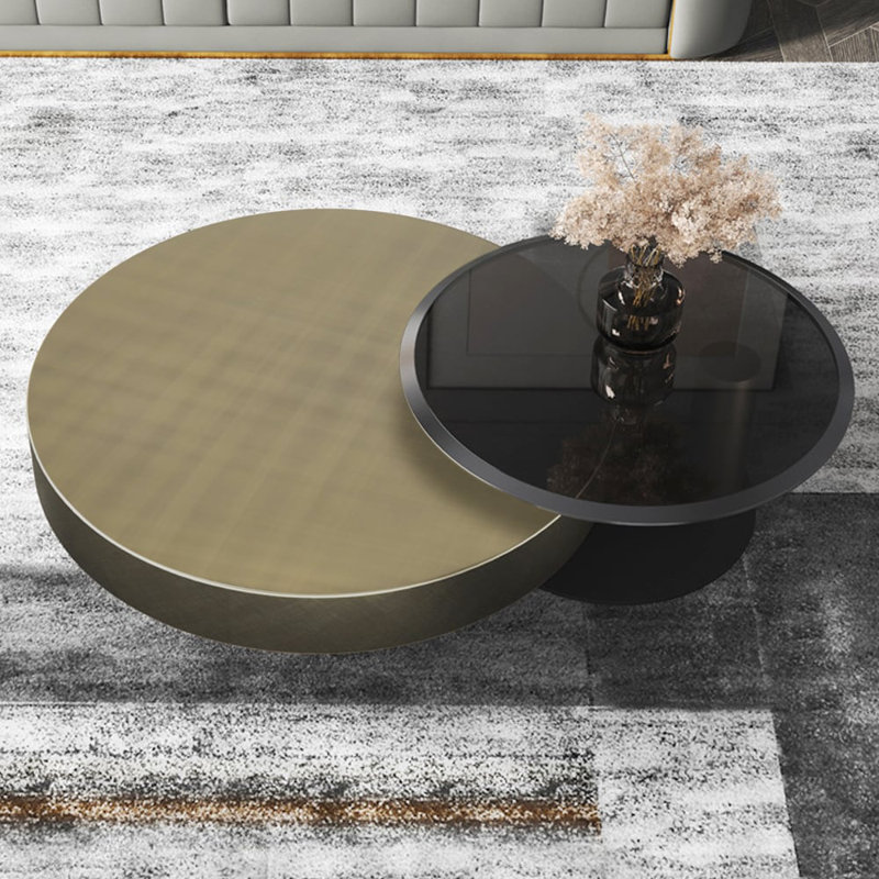 Annaiyah Pedestal Coffee Table