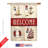 Double Sided Polyester House Flag-18887080