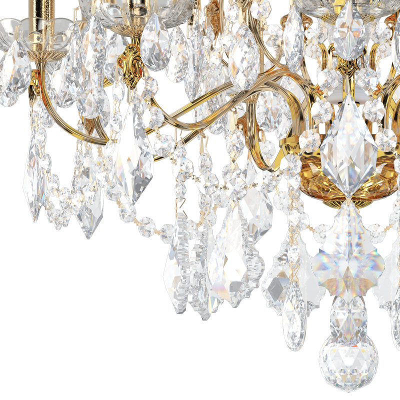 Century 9 - Light Chandelier, Aurelia