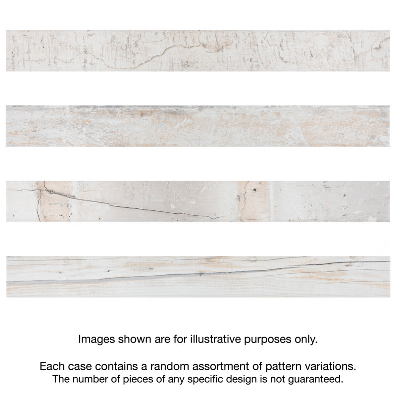Melvin 3" x 27" Porcelain Wood Look Tile