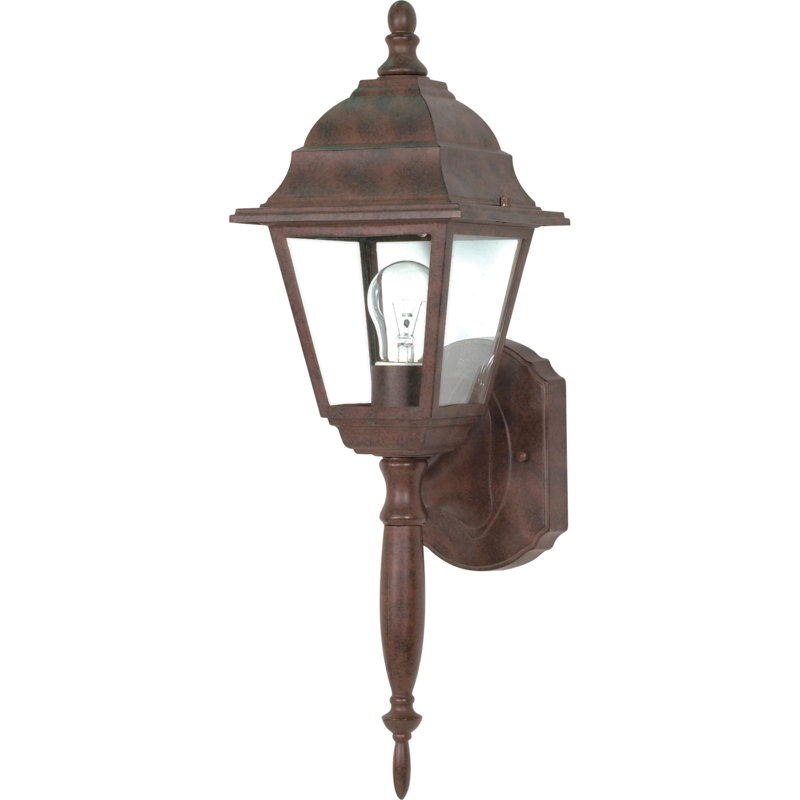 Monmouth Wall Light, Old Bronze