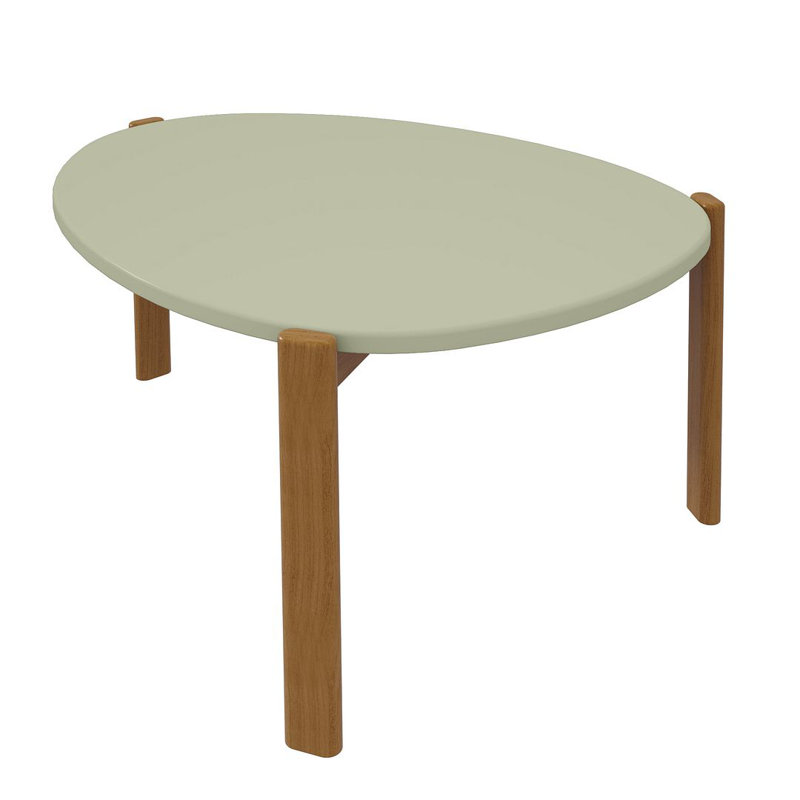 Jernya Coffee Table, Pistachio Green
