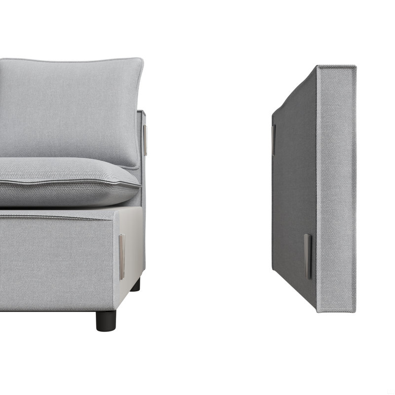 Fauteuil simple, fauteuil moelleux, fauteuil confortable