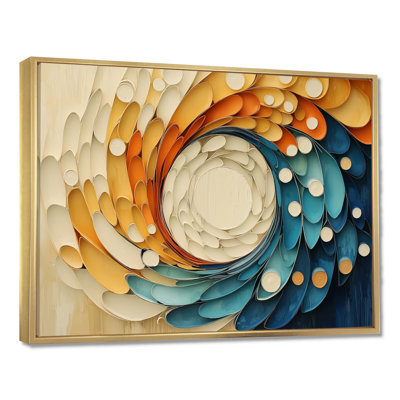 Biomorphism Vortex Of Nature II - Biomorphism, art mural
