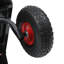 Chariot de jardin 800LBS avec cadre en acier