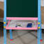 Blue Elephant Folding Wood Board Easel