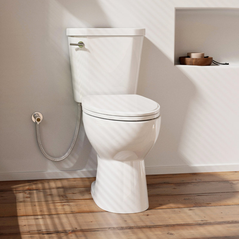 Los Flexi Extra Tall Toilet with Comfort Elongated Bowl, Ideal for Seniors & Tall Users, 17"