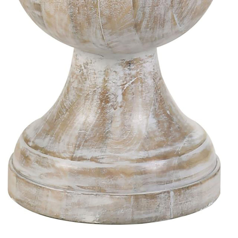 Accent Table, Ivory