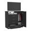 Commode 4 tiroirs avec placard vertical Khenadi-113607830