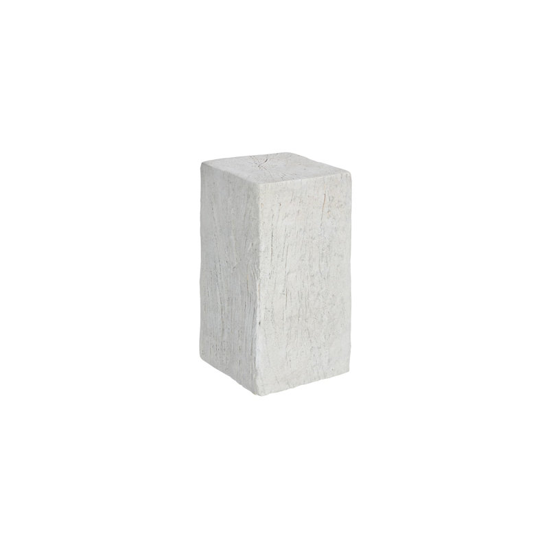 Log Prism Pedestal, Roman Stone